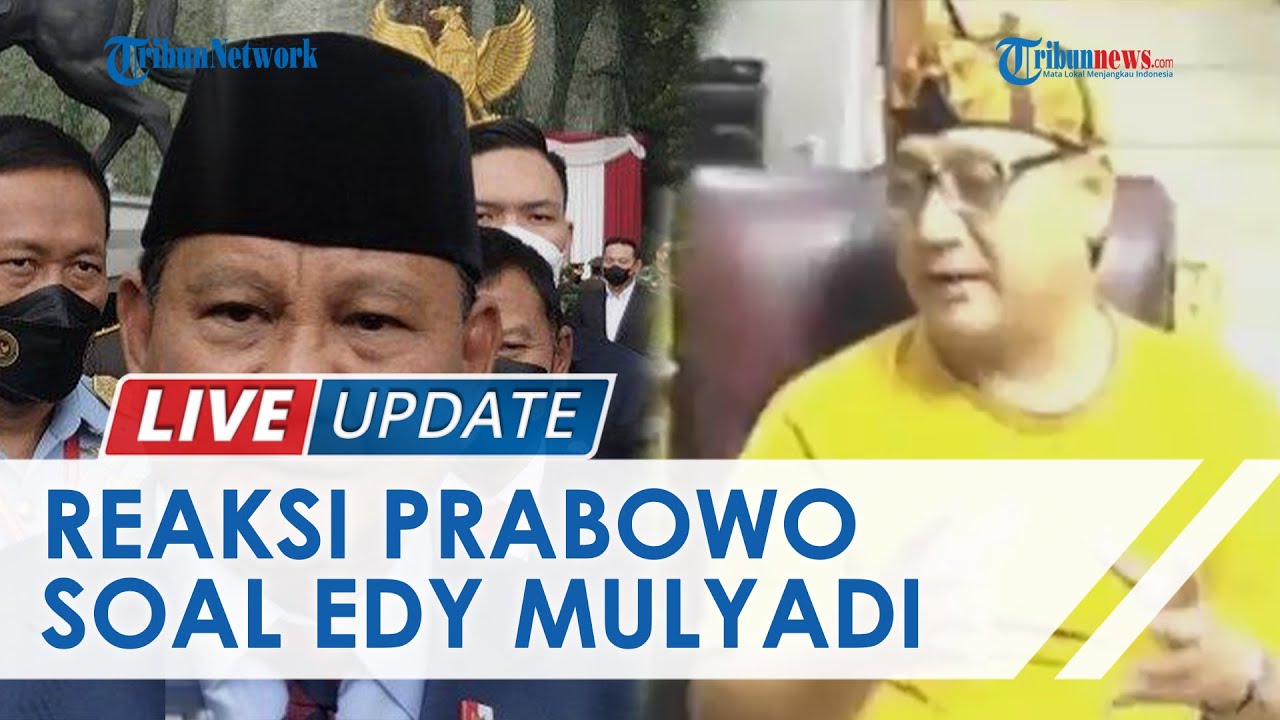 Respons Prabowo Subianto yang Disebut Macan Mengeong oleh Edy Mulyadi, Tak Terprovokasi
