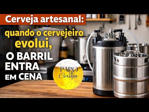 Craft beer: from bottling to home brewing.