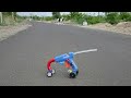How To Make A Car Creative Toys Glue Gun Simple School Project