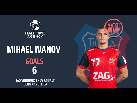Mihael Krasimirov Ivanov, left back, 6 goals 19/10/2024 (TuS Vinnhorst)