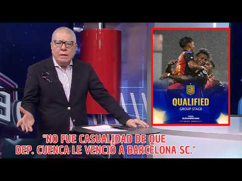 Vito Muñoz comments on Dep. Cuenca's qualification for the Copa Sudamericana