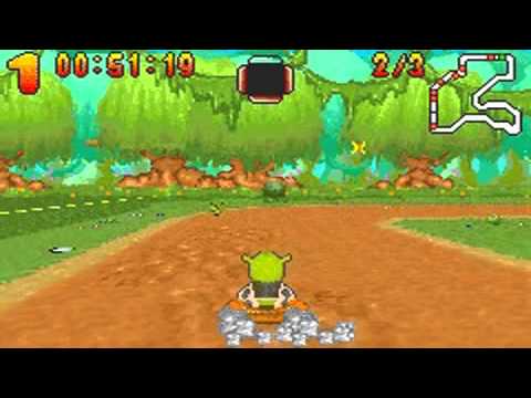 Shrek : Swamp Kart Speedway GBA