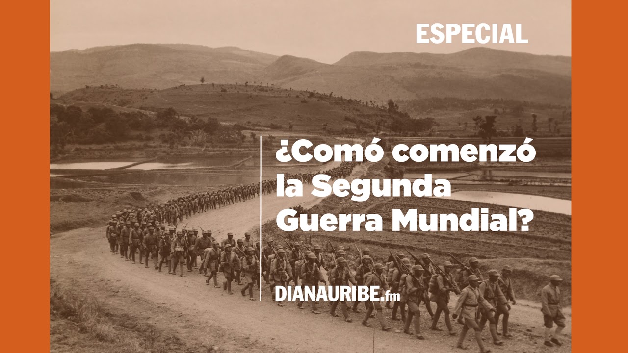 ¿Comó comenzó la Segunda Guerra Mundial?