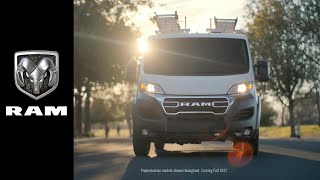 Ram Trucks The New 2023 Ram ProMaster | Ram