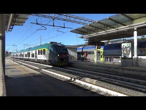 ETR 526.006 "Coradia Meridian" di Trenord, in transito a Roma Tiburtina!