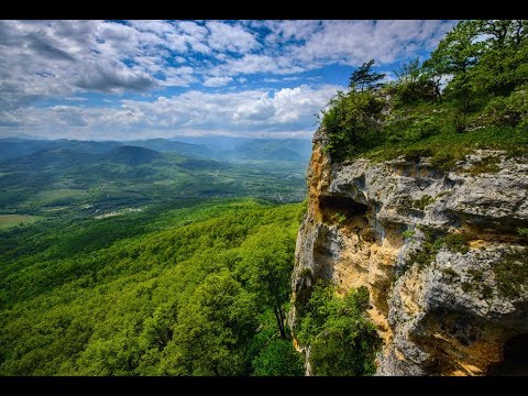 Dakhovskaya village in Adygea
