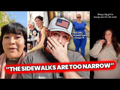 Europe is Apparently Fat-Phobic? American Reacts