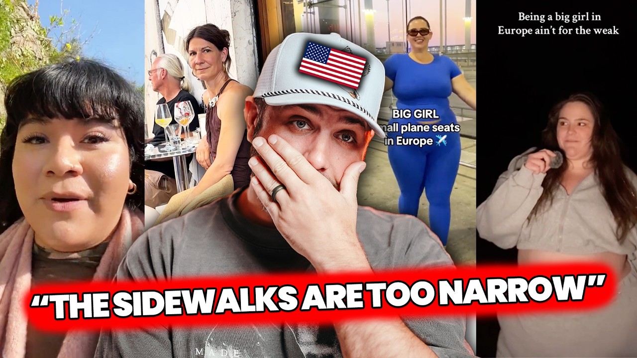 Europe is Apparently Fat-Phobic? American Reacts