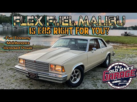 CORN SWAP! Testing a Quick Fuel 750 E85 Carb for POWER & ECONOMY!
