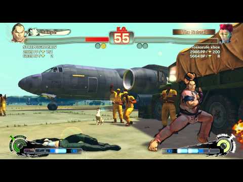 STRIPFIGHTERIV (DA) vs rossorule xbox (CV) | SSF4: Arcade Edition PC - Ranked Match