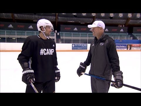 NHL Network Ice Time: Adam Henrique demos his shorthanded goal