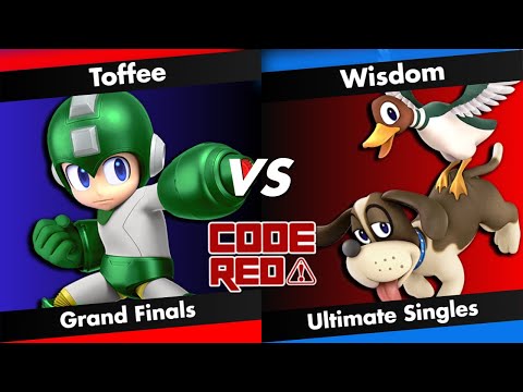 Code Red 34 GF - Toffee (MegaMan) Vs. Wisdom (DuckHunt)