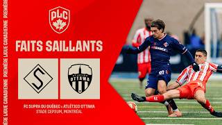 FAITS SAILLANTS: FC Supra du Québec v Atlético Ottawa | Apr. 19, 2026