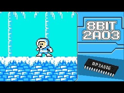 Ice Man Stage - Super Smash Bros Ultimate [8-Bit, 2A03]