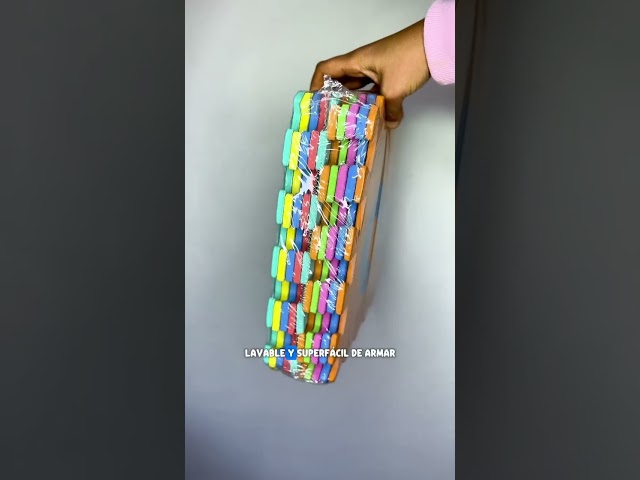 Vídeo relacionado con Alfombra Puzzle Bebé 120x120 cm, 16 Piezas de Espuma EVA | Tapete de Juego Educativo con Animales, Antideslizante e Impermeable | Segura, No Tóxica para Bebés Desde 10 Meses | para Guardería y Hogar