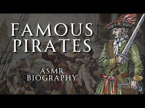The Lives of Famous Pirates | Part 1 | Human Voiced, No Ads