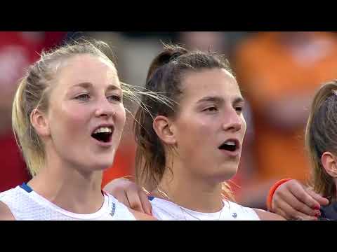 "Het Wilhelmus" - Netherlands Anthem - Final European Hockey 2017
