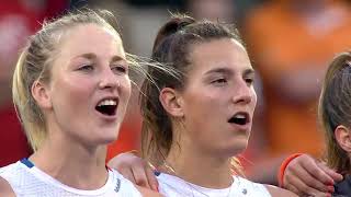 "Het Wilhelmus" - Netherlands Anthem - Final European Hockey