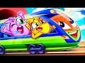 Subway Safety Song Funny Kids Songs And Nursery Rhymes By Baby Zoo