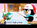 5 Little Penguins Little Baby Bum Animal Club Fun Songs For Kids
