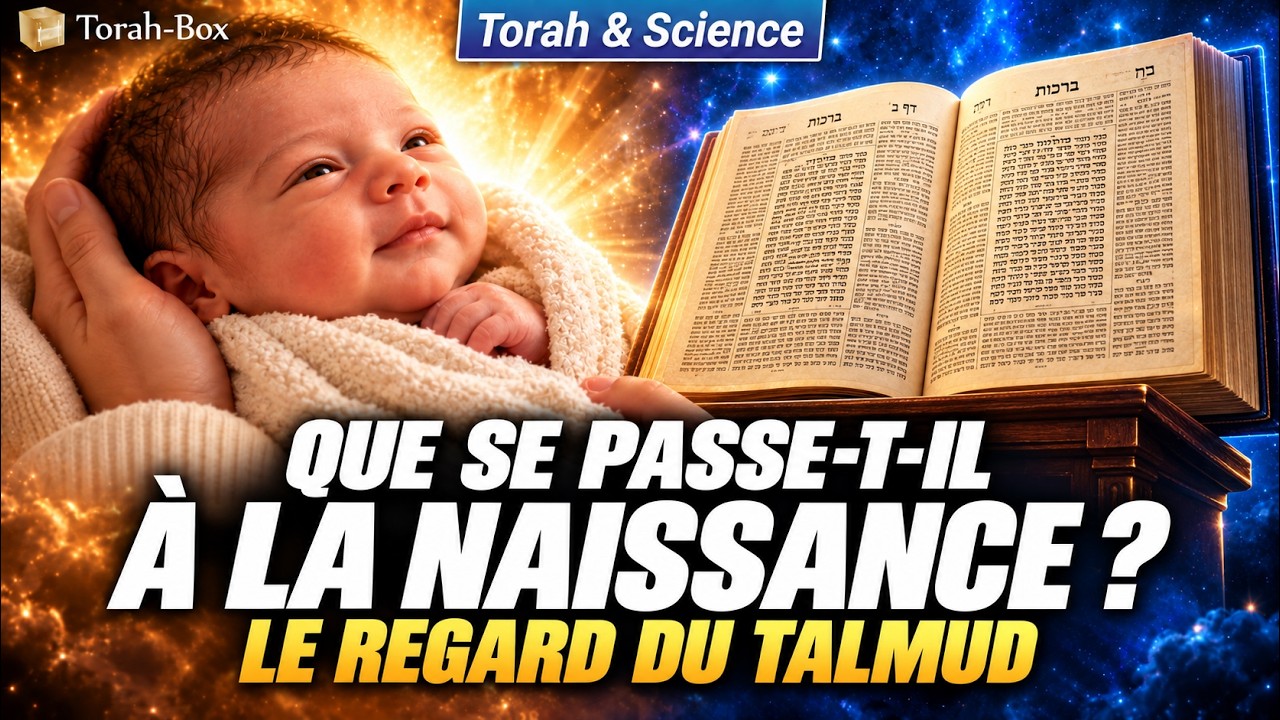 LE PREMIER CRI DU BÉBÉ : QUE SE PASSE-T-IL VRAIMENT ? | Torah & Science