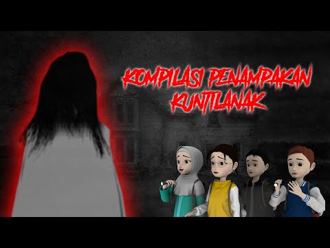 Kompilasi KAKINA  Full KUNTILANAK Seram Terbaru 2022