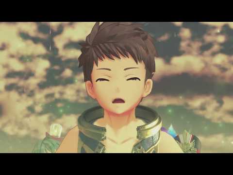 Xenoblade Chronicles 2 Swimsuit Edition Cutscene 172 - Credits & Ending Part 2: One Last You