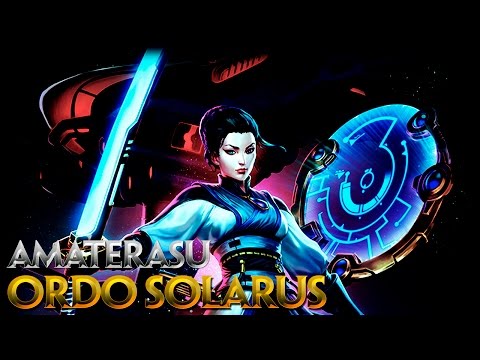 SMITE - Nova Aparência Amaterasu - Ordo Solarus