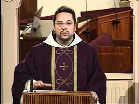Homily 2012-03-09 - Fr Anthony Mary MFVA - Lenten Weekday