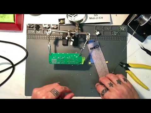 Sound Study MIDI 2 CV DIY Kit - Eurorack image 4
