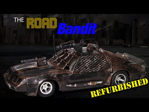 Restoring a TAIYO R/C Car into a Post-Apocalyptic Masterpiece: The Road Bandit