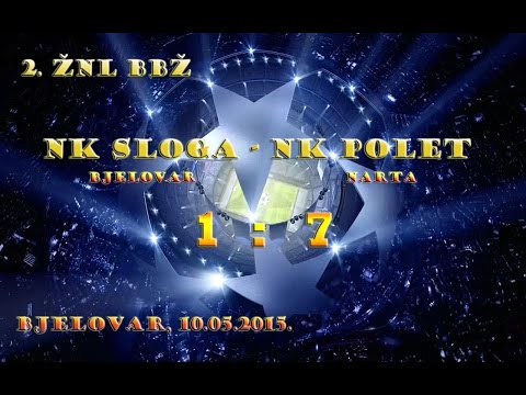 2. ŽNL BBŽ: NK Sloga - NK Polet 1 : 7  HD