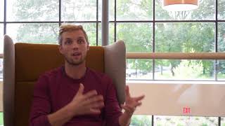 Conversation with Actor & Artist Brandon Ruiter, '08 | Hope College Theatre Department video