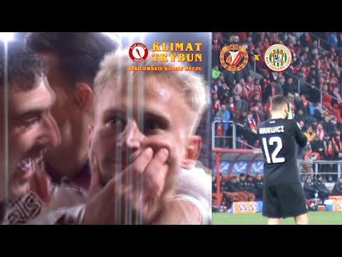 Kulisy meczu Widzew Łódź - Zagłębie Lubin 1:0 | Klimat Trybun: Soundscape Edition | doping, reakcje