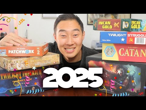 Shelfside's Best (and Worst) Board Gaming of 2025