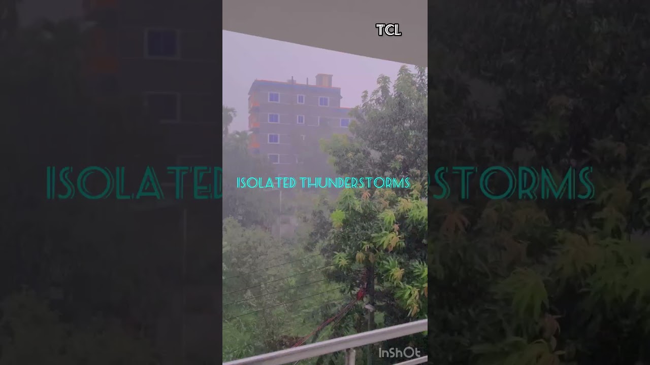 Isolated Thunderstorms