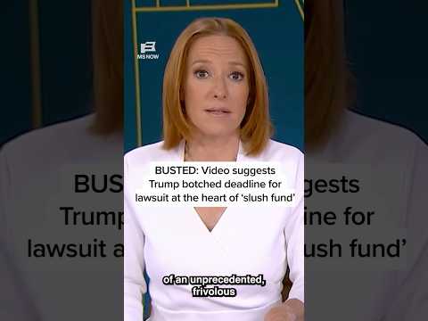 BUSTED: Video suggests Trump botched deadline for lawsuit at the heart of ‘slush fund’