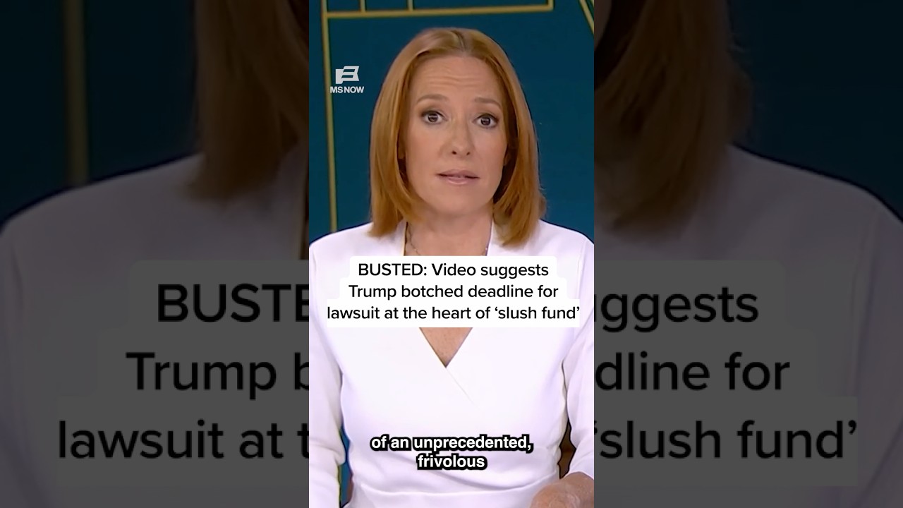 BUSTED: Video suggests Trump botched deadline for lawsuit at the heart of ‘slush fund’