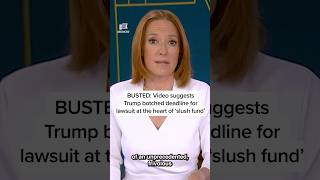 BUSTED: Video suggests Trump botched deadline for lawsuit at the heart of ‘slush fund’