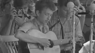 Bob Dylan - North Country Blues Live 1963 Newport Folk Festival