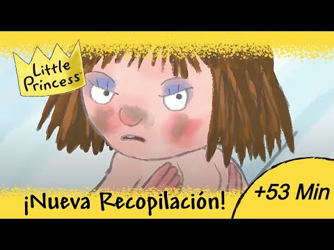 LITTLE PRINCESS ESPAÑOL 👑 ¡No QUIERO BAÑARME! 🛀 (53 min) CARICATURAS y DIBUJOS ANIMADOS para NIÑOS