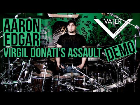 Vater Virgil Donati Assault Signature Drumsticks