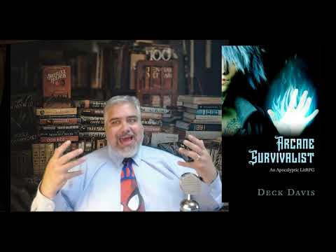 LitRPG Audiobook Podcast 001   Stratus Online, Arcane Survivalist,  Guardians of the Flame
