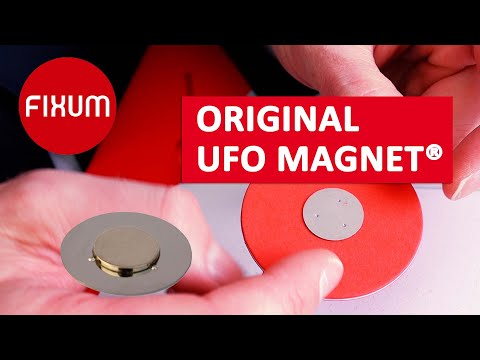 UFO-Magnet® - Original FIXUM-Produkt (High Performance)