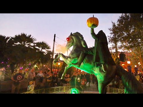 TDW 1903 - Halloween Officially Begins At Disneyland !