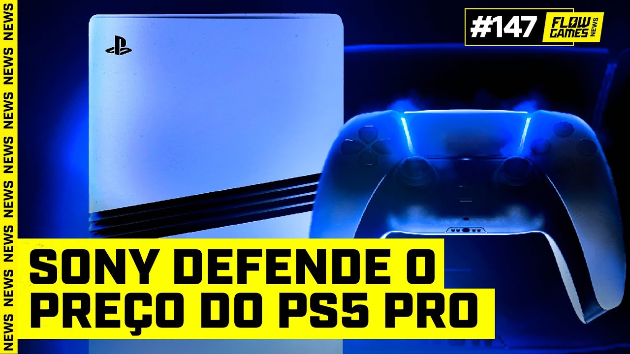 SONY DEFENDE PREÇO DO PS5 PRO E PSN FORA DO AR - #FGN #147