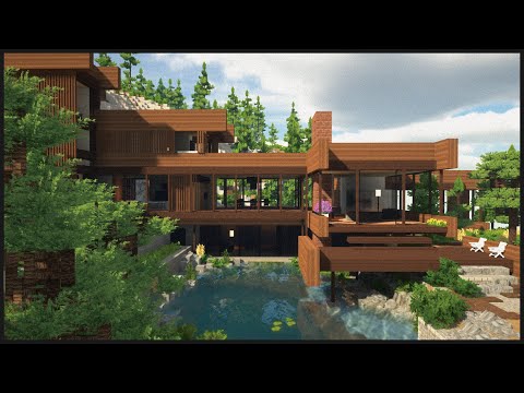 The most beautiful Minecraft house ever?
