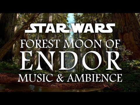 Star Wars Music and Ambience | Moon of Endor