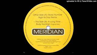 Meridian - Body Number (Original Mix). 2000