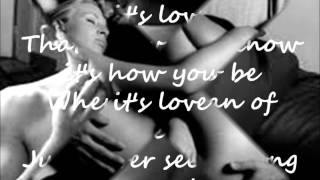 That's how you know it's love